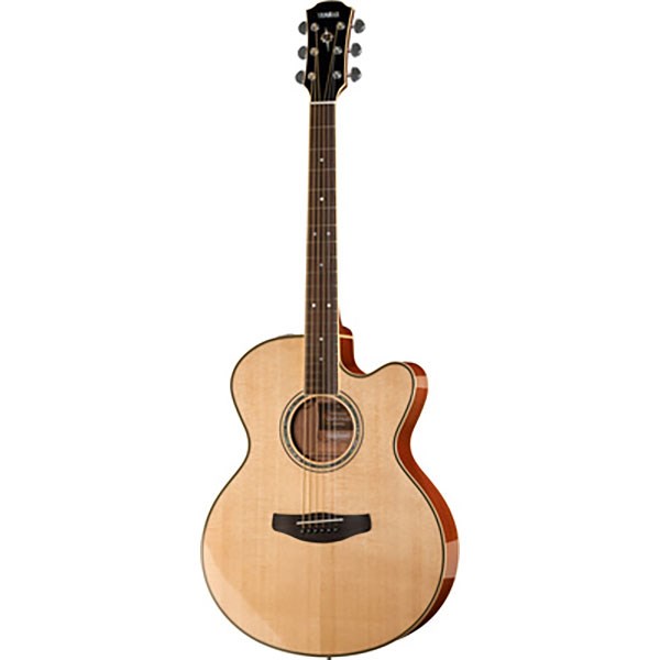 Yamaha CPX700II Medium Jumbo Acoustic-Electric Guitar